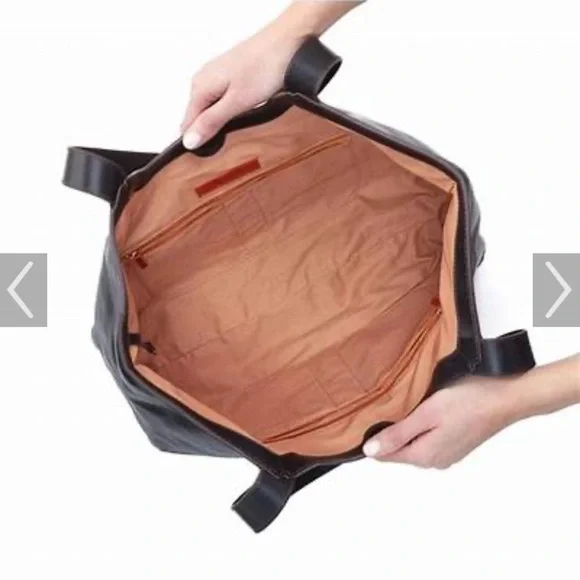 HOBO Bellamy Genuine Leather Tote - Picture 3 of 13